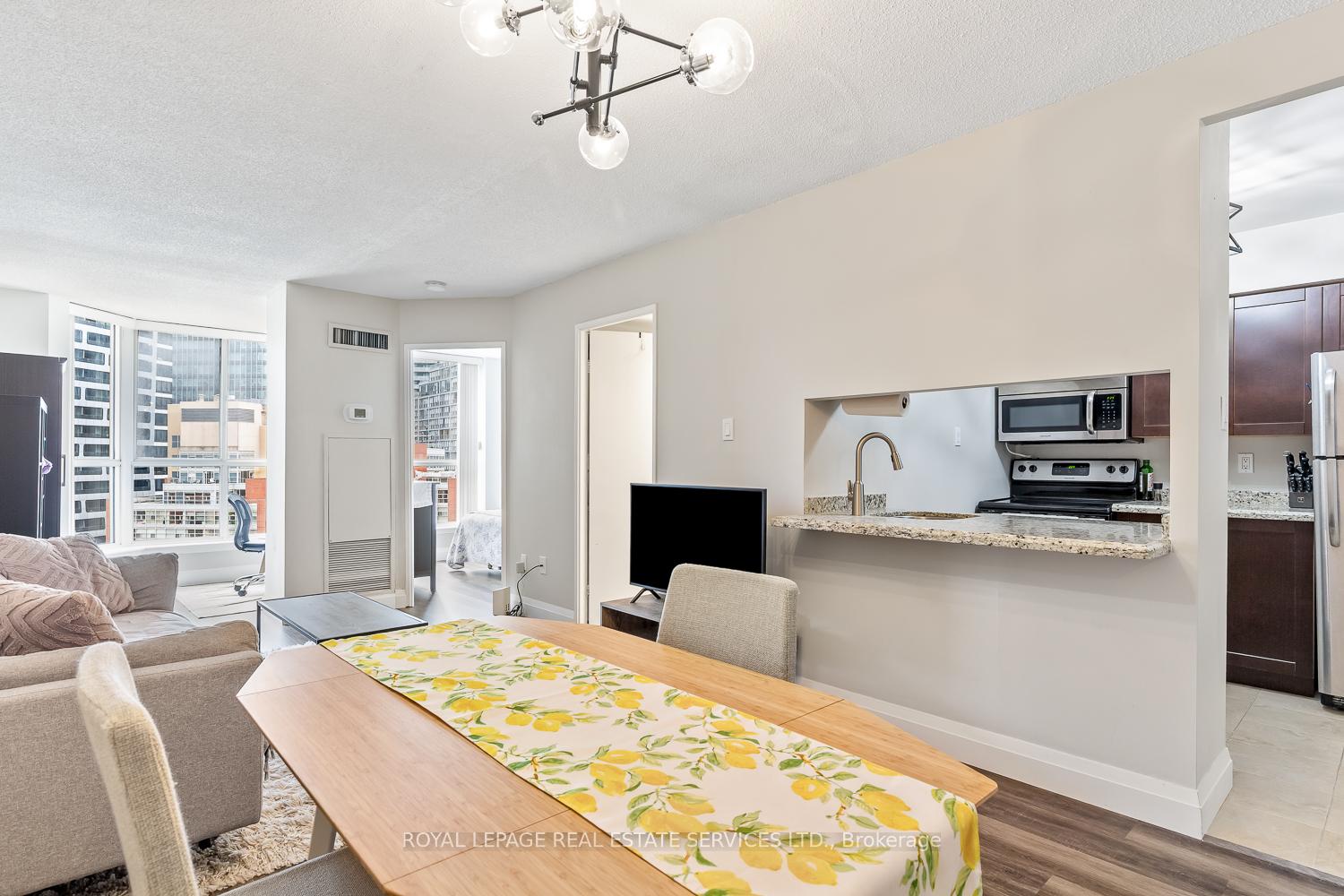 Photo 1 of Unit 1608, 44 St. Joseph Street, Toronto, Bay Street Corridor — HOMEH