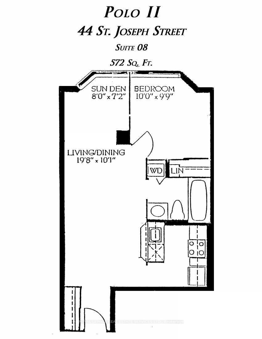 Photo 28 of Unit 1608, 44 St. Joseph Street, Toronto, Bay Street Corridor — HOMEH