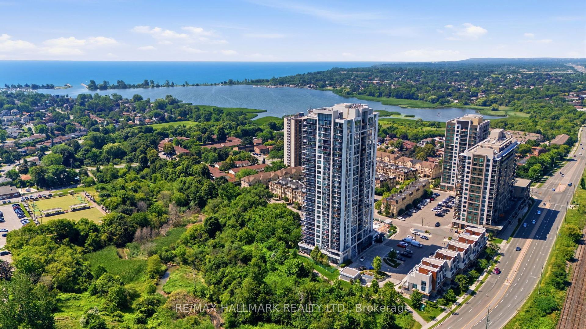 Front of Unit 2208, 1255 Bayly Street