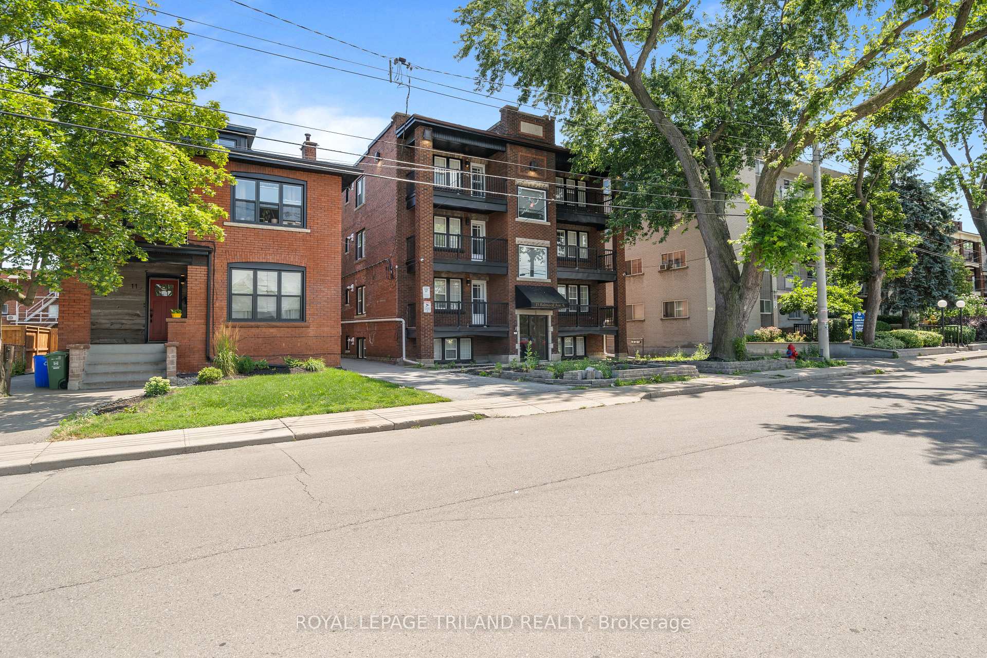 Photo 2 of Unit 5, 15 Balmoral Avenue S, Hamilton, Delta — HOMEH