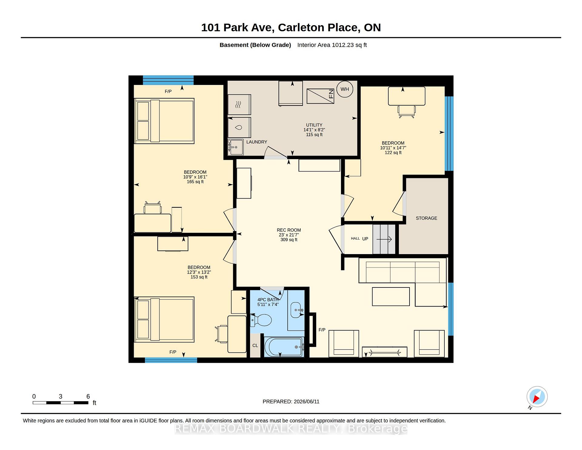 Photo 47 of 101 Park Avenue, Carleton Place, Carleton Place — HOMEH
