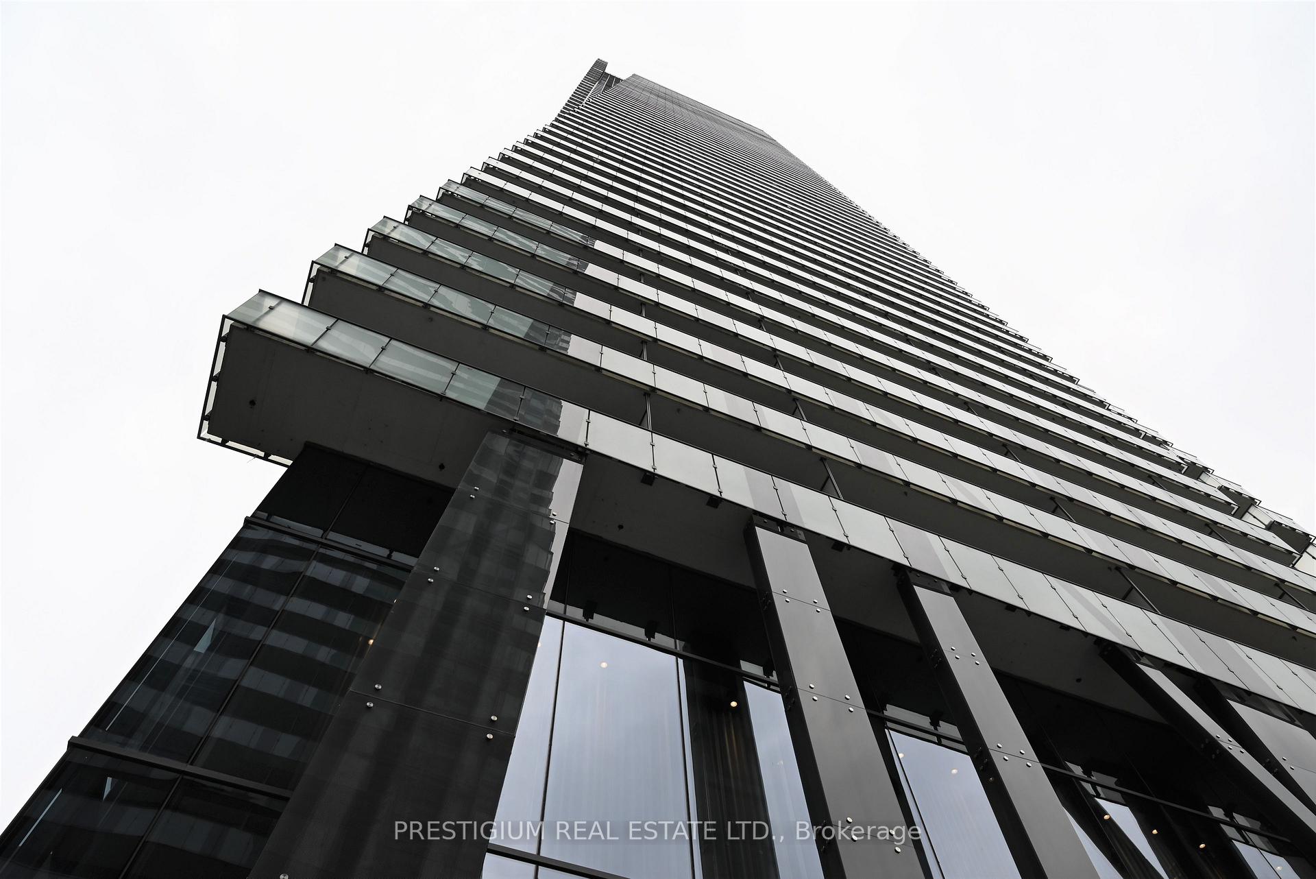 Front of Unit 2210, 1080 Bay Street