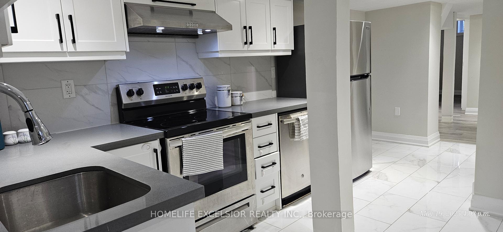 Photo 2 of Unit Basement, 6 Fitzroy Avenue, Markham, Wismer — HOMEH
