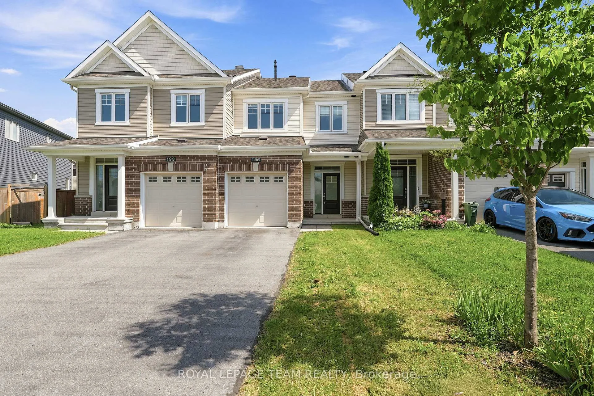 Photo 1 of 195 Kimpton Drive, Ottawa, Stittsville (North) — HOMEH