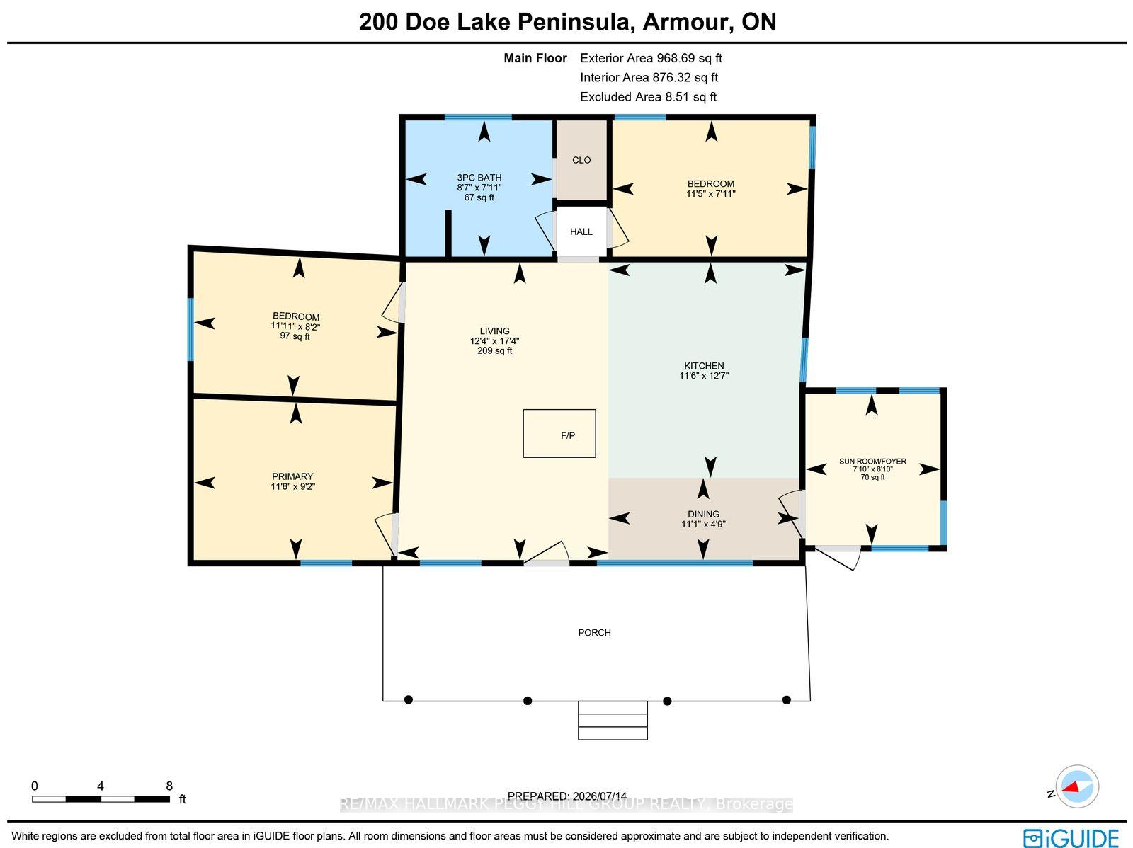 Photo 30 of 200 Doe Lake Peninsula, Armour — HOMEH