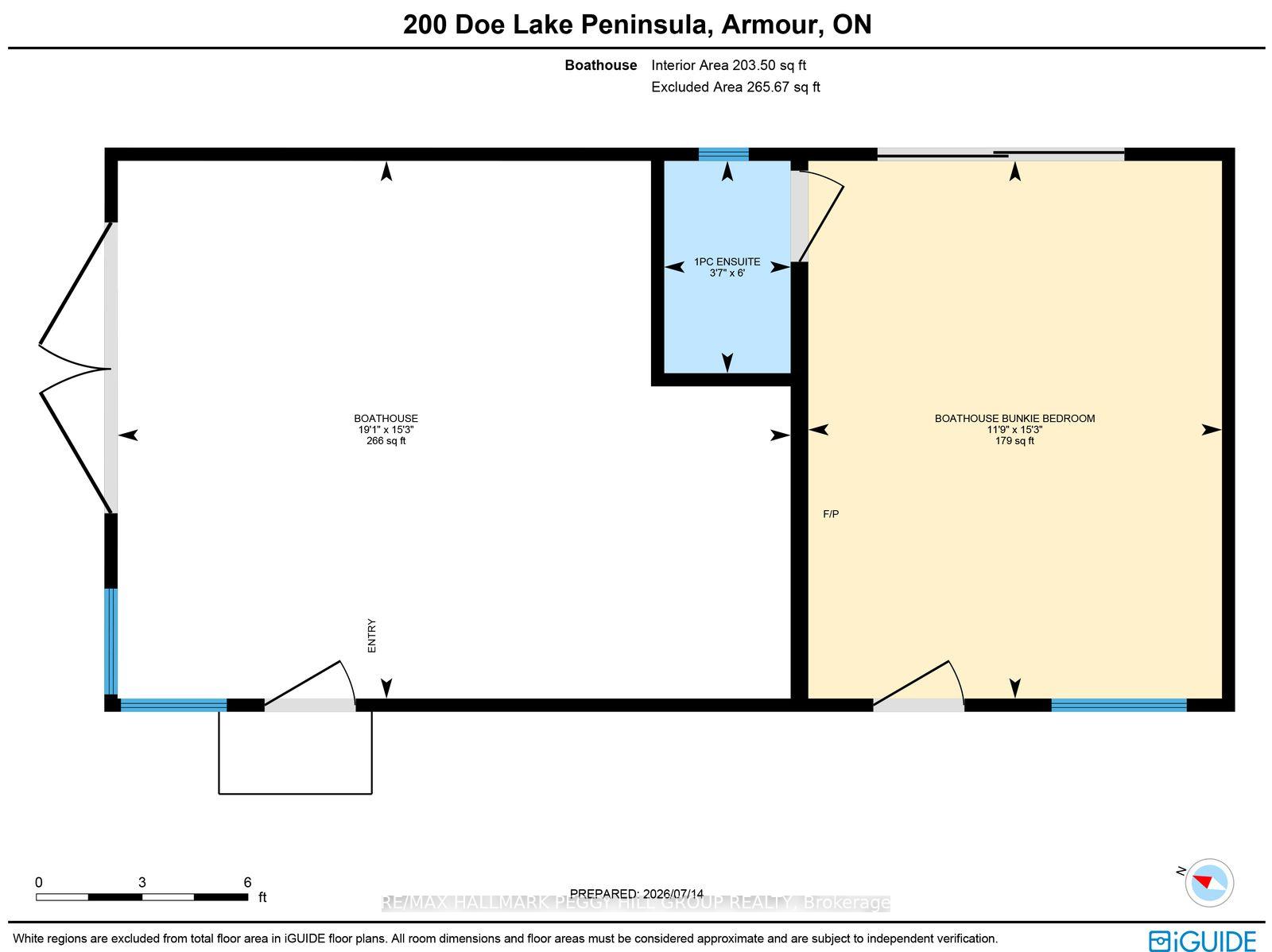 Photo 31 of 200 Doe Lake Peninsula, Armour — HOMEH