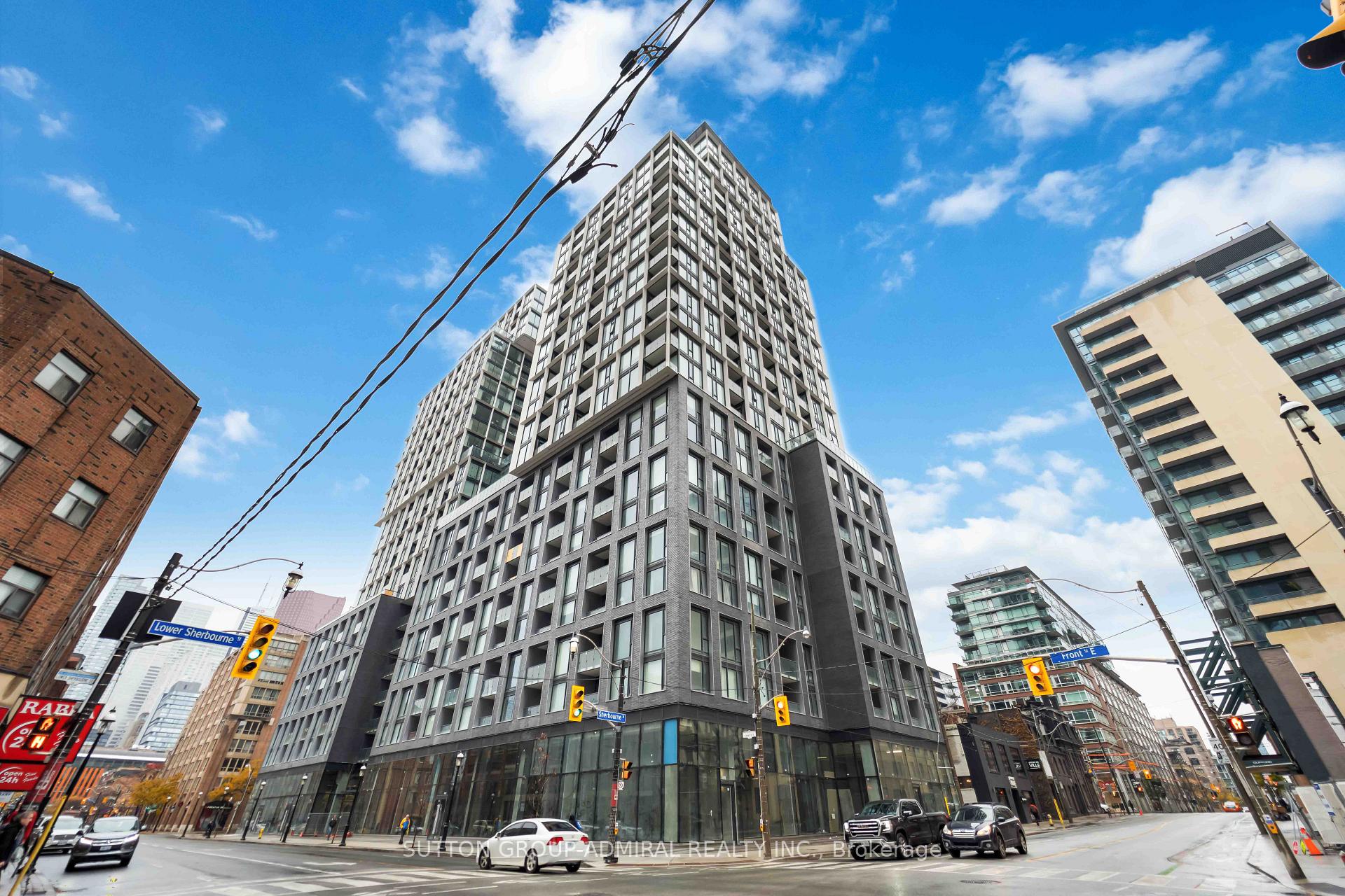 Photo 2 of Unit 812, 158 Front Street E, Toronto, Moss Park — HOMEH
