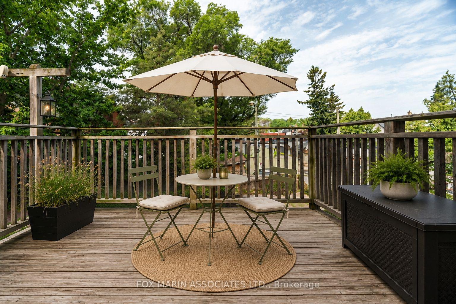Photo 9 of Unit Upper, 176 Macdonell Avenue, Toronto, Roncesvalles — HOMEH