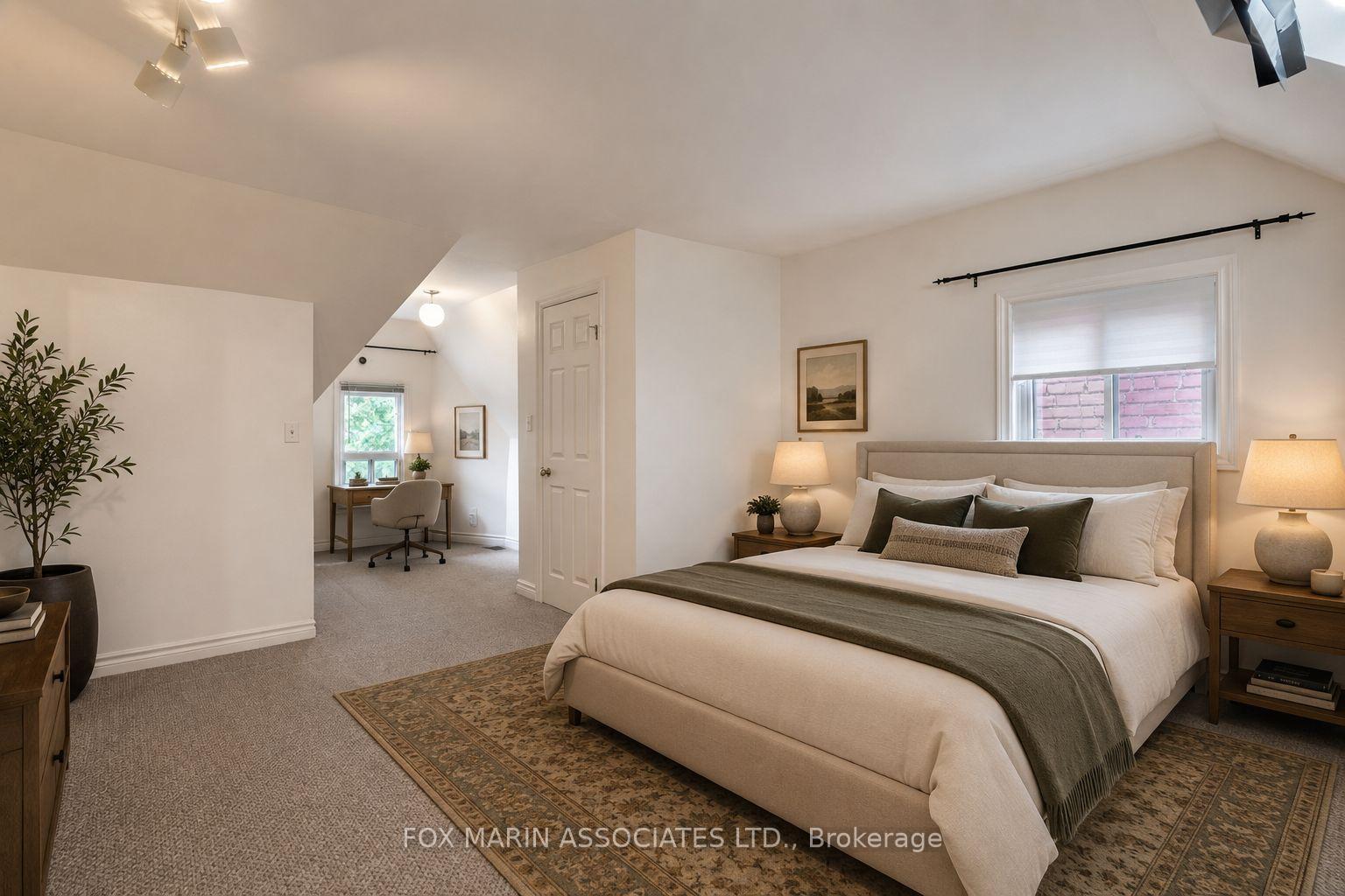 Photo 11 of Unit Upper, 176 Macdonell Avenue, Toronto, Roncesvalles — HOMEH