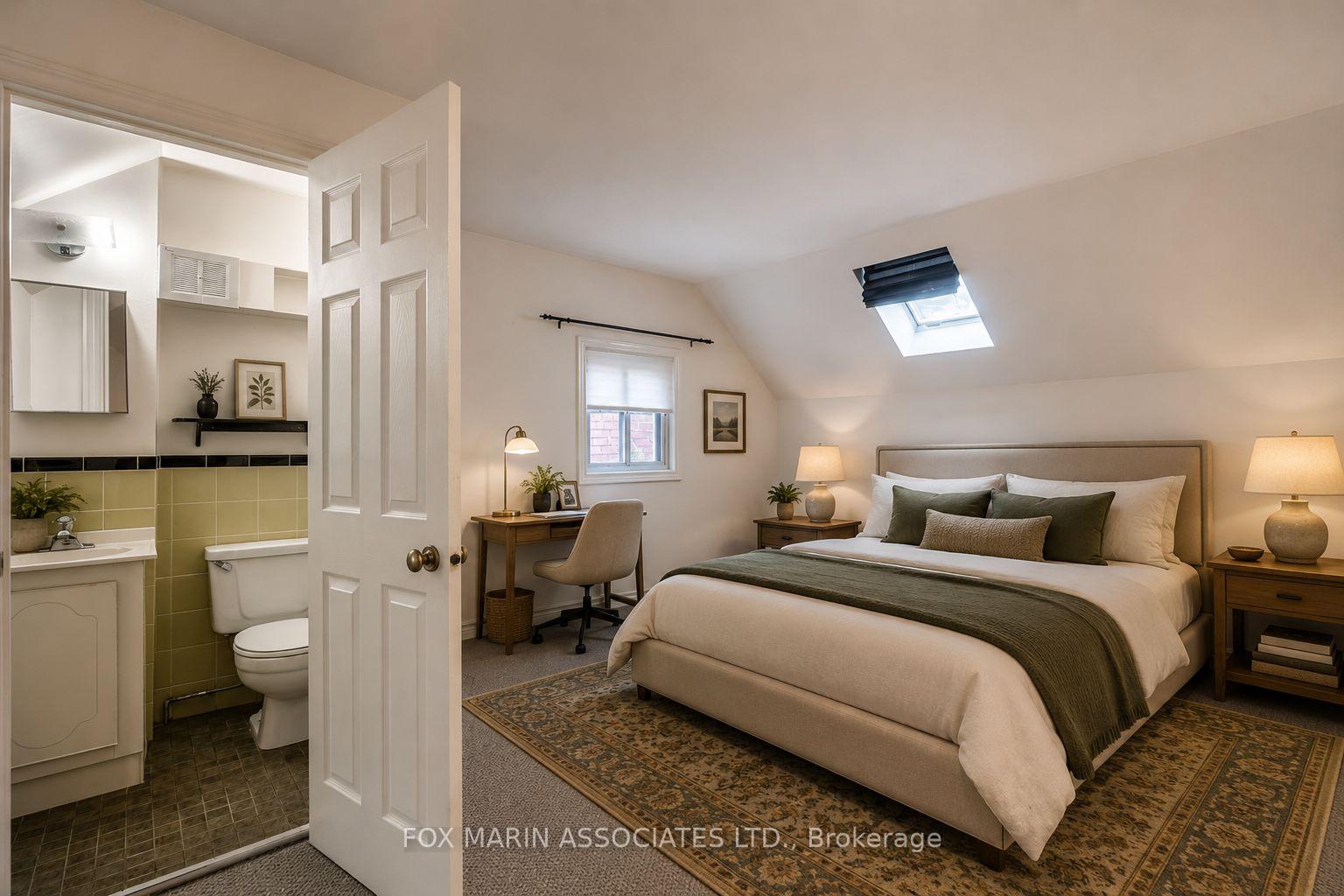 Photo 14 of Unit Upper, 176 Macdonell Avenue, Toronto, Roncesvalles — HOMEH