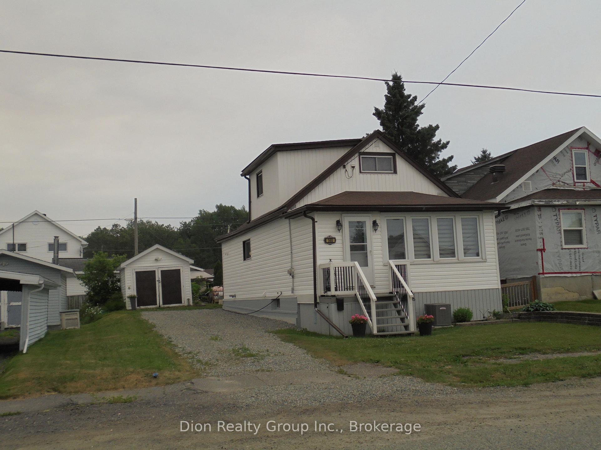 Front of 140 Carter Avenue