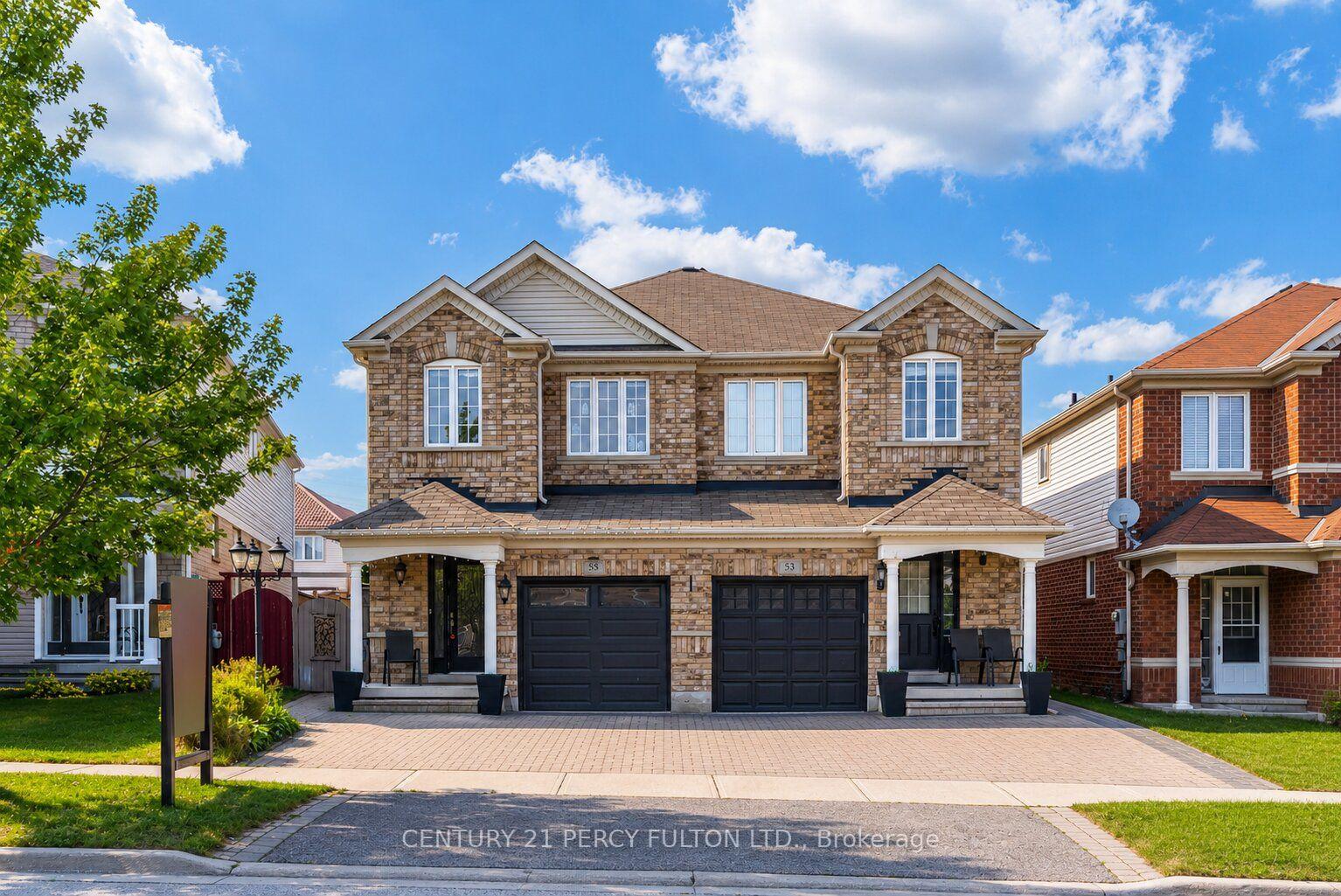 Photo 1 of 55 Unsworth Crescent, Ajax, Northwest Ajax — HOMEH