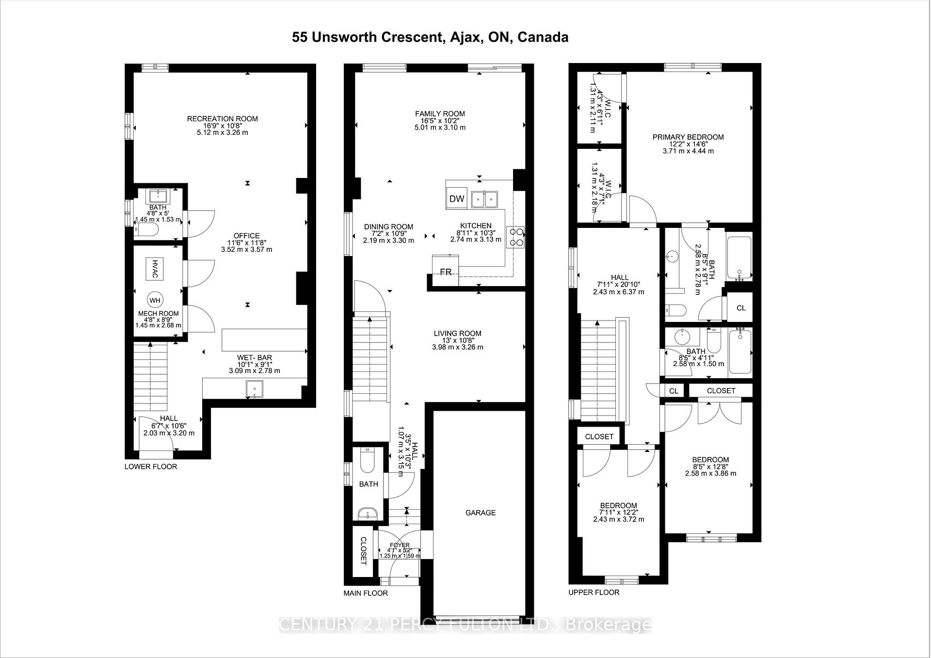 Photo 8 of 55 Unsworth Crescent, Ajax, Northwest Ajax — HOMEH
