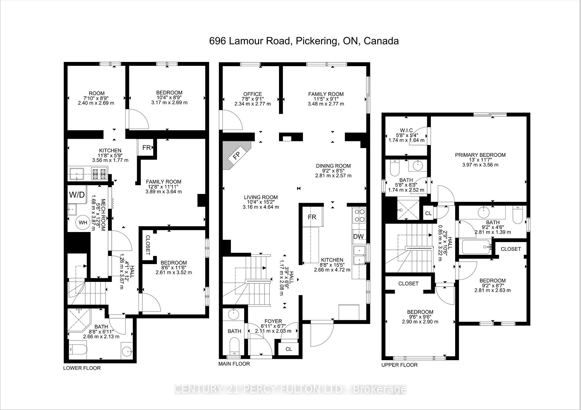 Photo 8 of 696 Lamour Road, Pickering, Amberlea — HOMEH