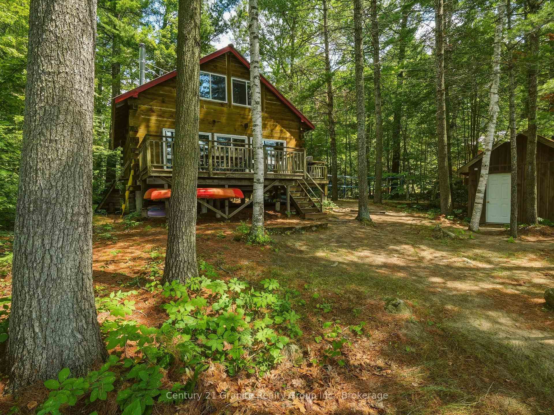 Photo 1 of 1080 Kabakwa Lake Trail, Algonquin Highlands, Stanhope — HOMEH