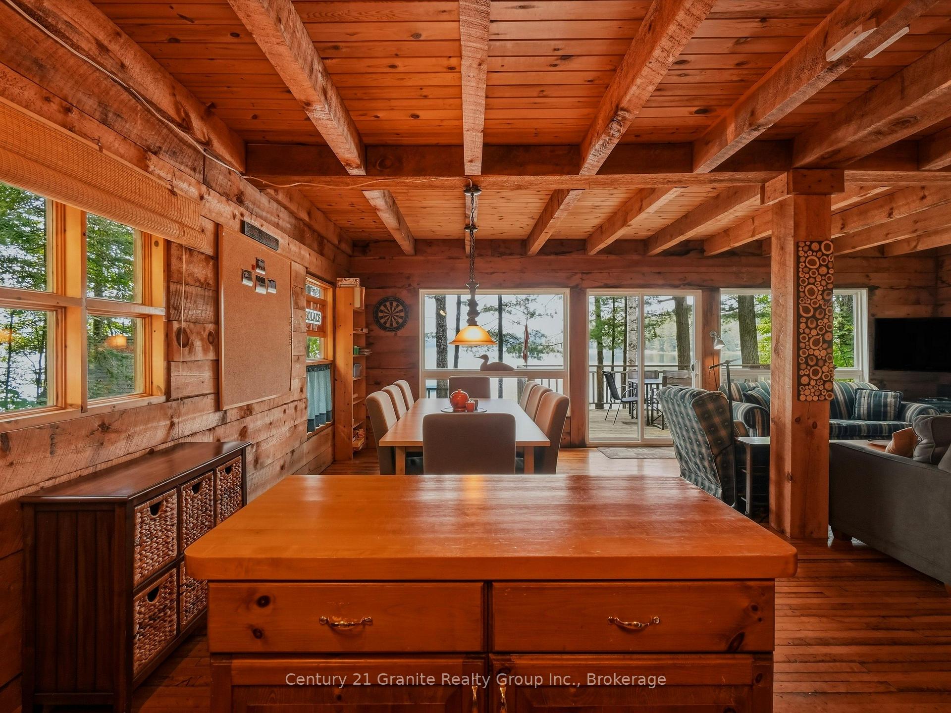 Photo 3 of 1080 Kabakwa Lake Trail, Algonquin Highlands, Stanhope — HOMEH