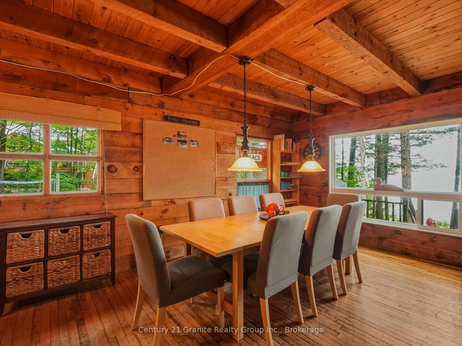 Photo 9 of 1080 Kabakwa Lake Trail, Algonquin Highlands, Stanhope — HOMEH