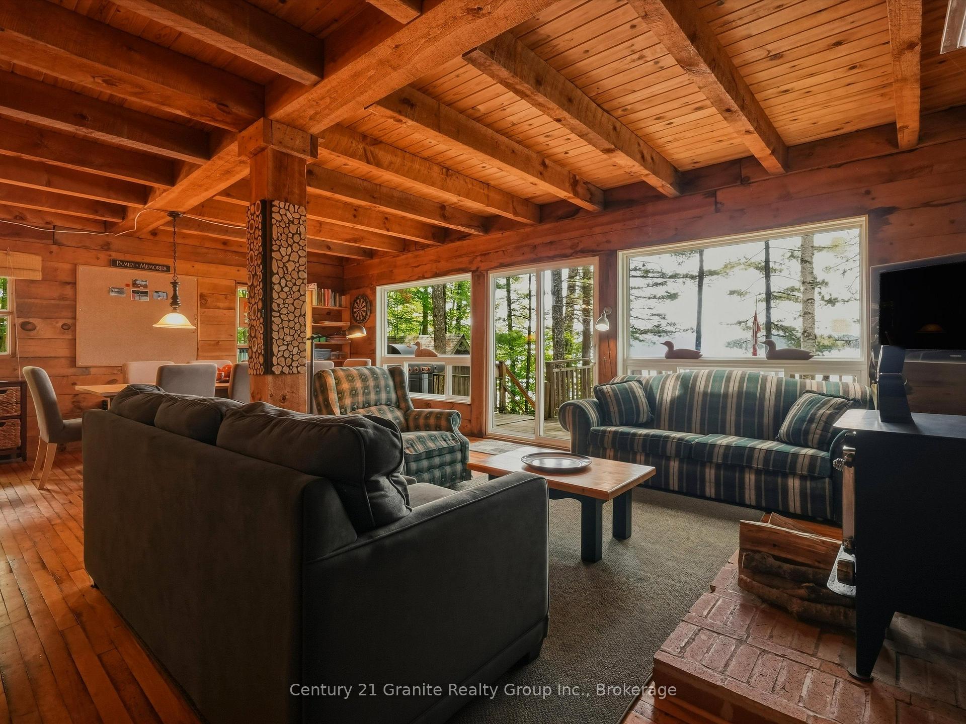 Photo 10 of 1080 Kabakwa Lake Trail, Algonquin Highlands, Stanhope — HOMEH
