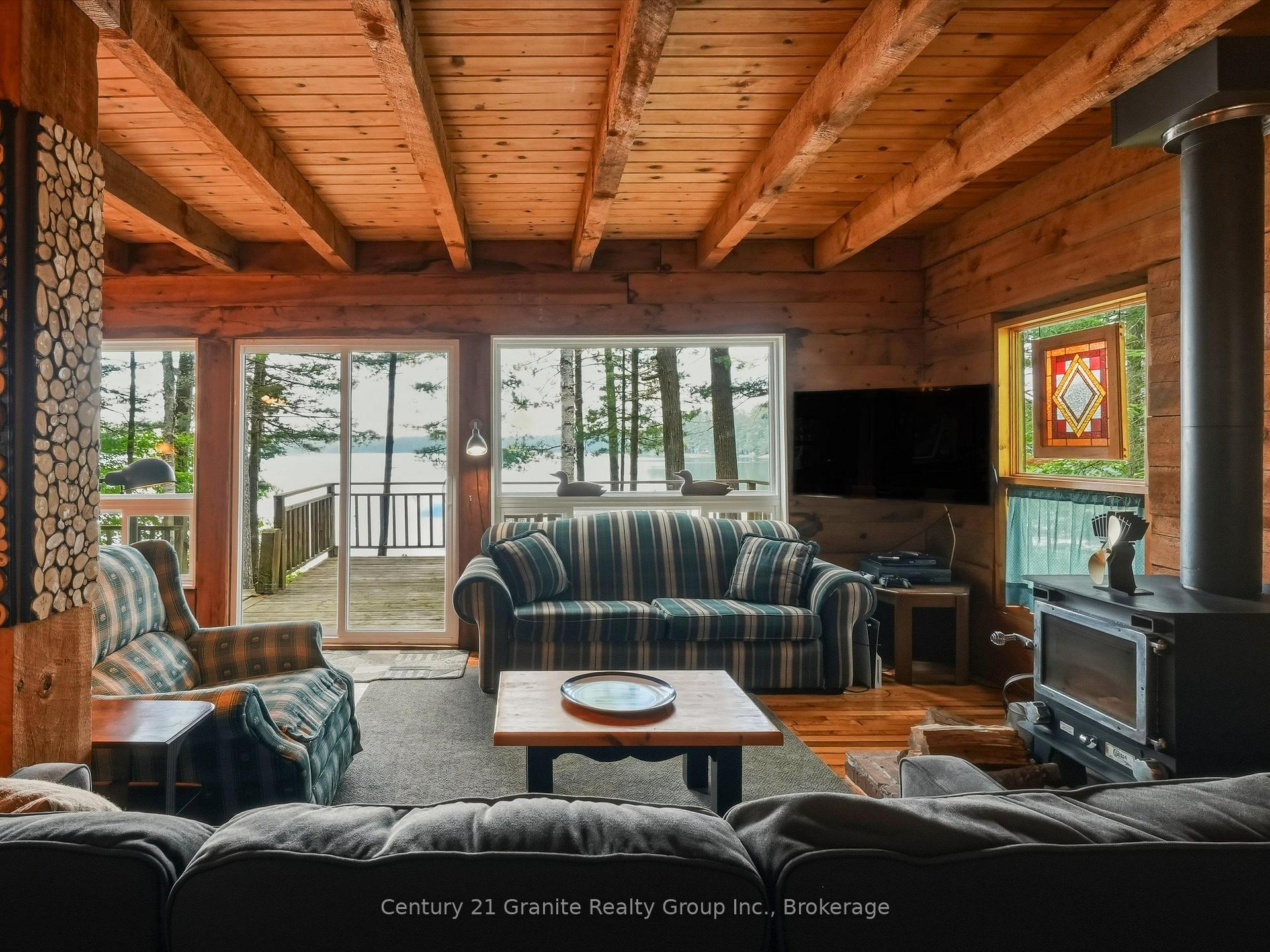 Photo 11 of 1080 Kabakwa Lake Trail, Algonquin Highlands, Stanhope — HOMEH