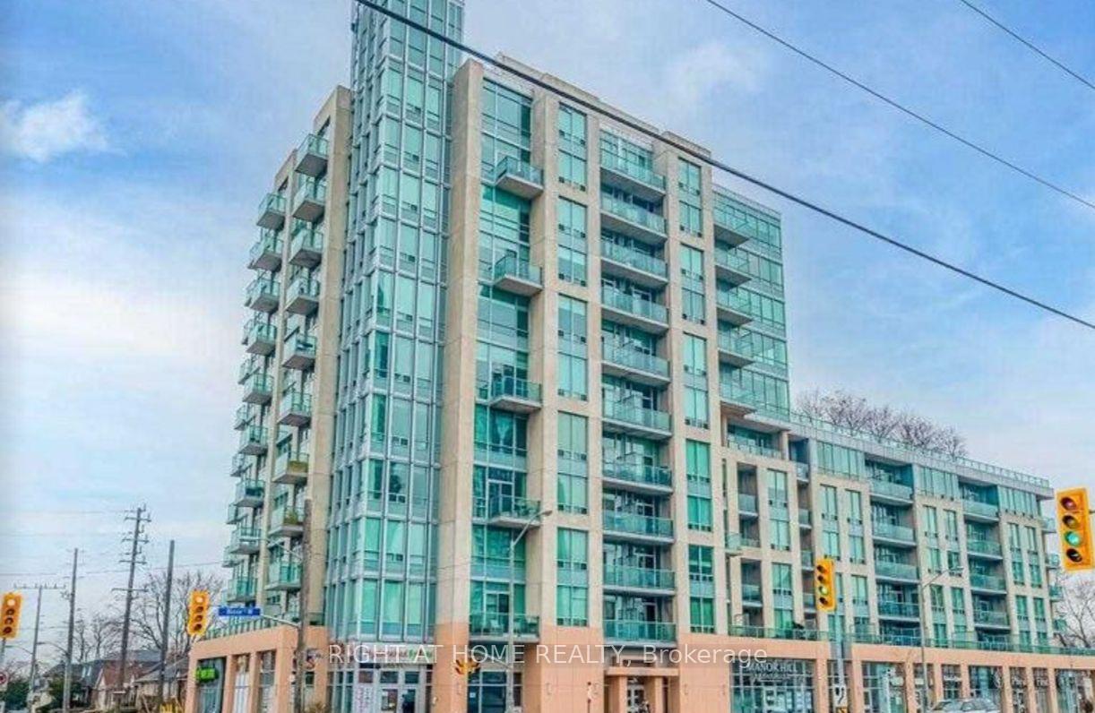 Front of Unit 515, 3391 Bloor Street W