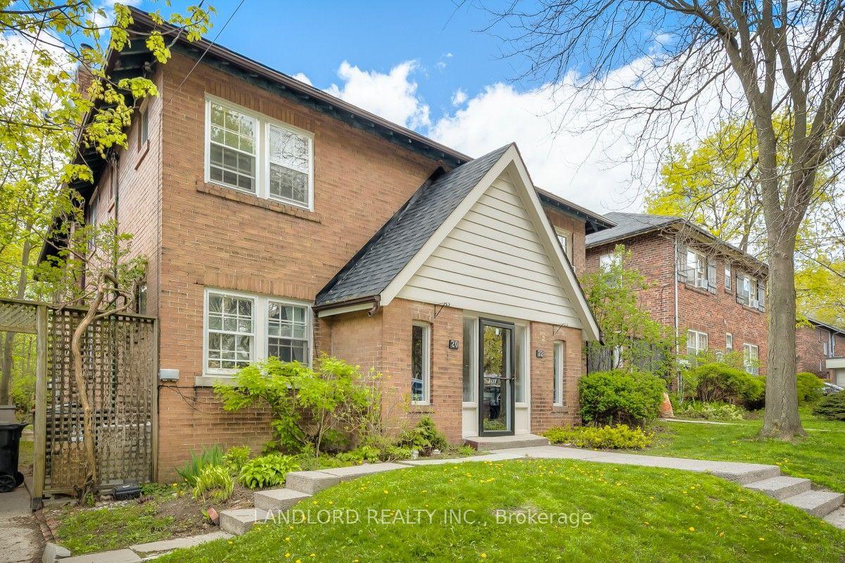 Photo 1 of Unit Upper, 20 Acacia Road, Toronto, Mount Pleasant West — HOMEH