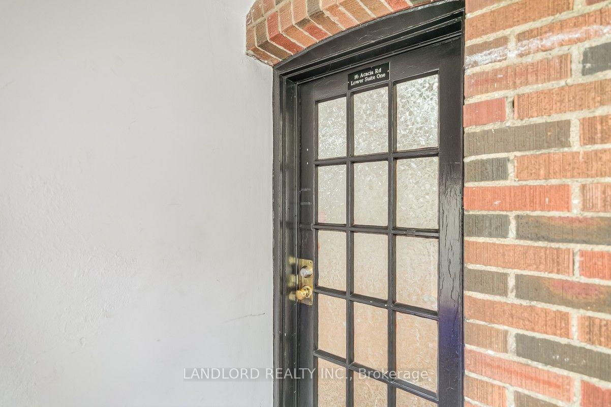 Photo 18 of Unit Lower, 16 Acacia Road, Toronto, Mount Pleasant West — HOMEH