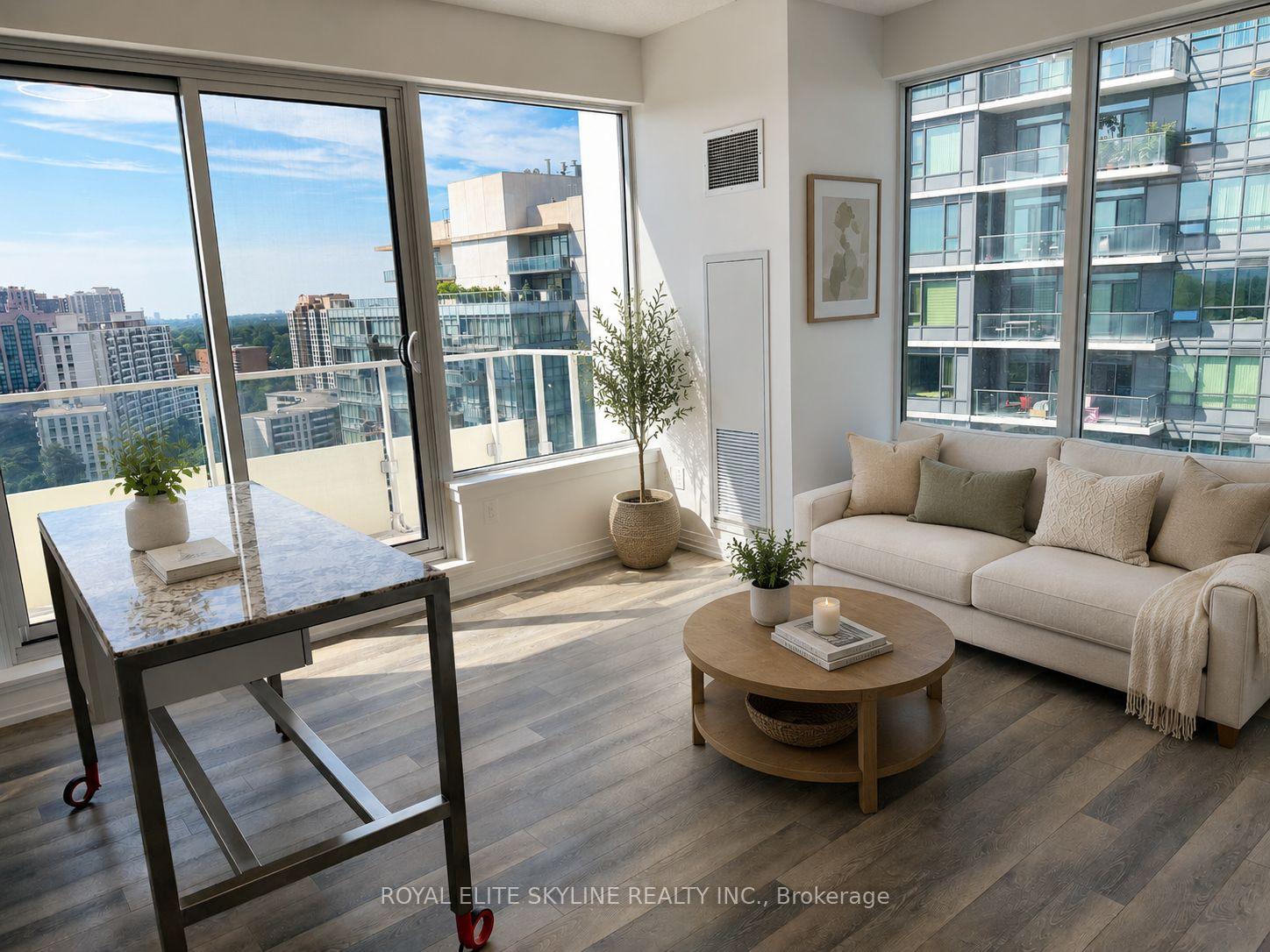 Front of Unit 1907, 75 Canterbury Place