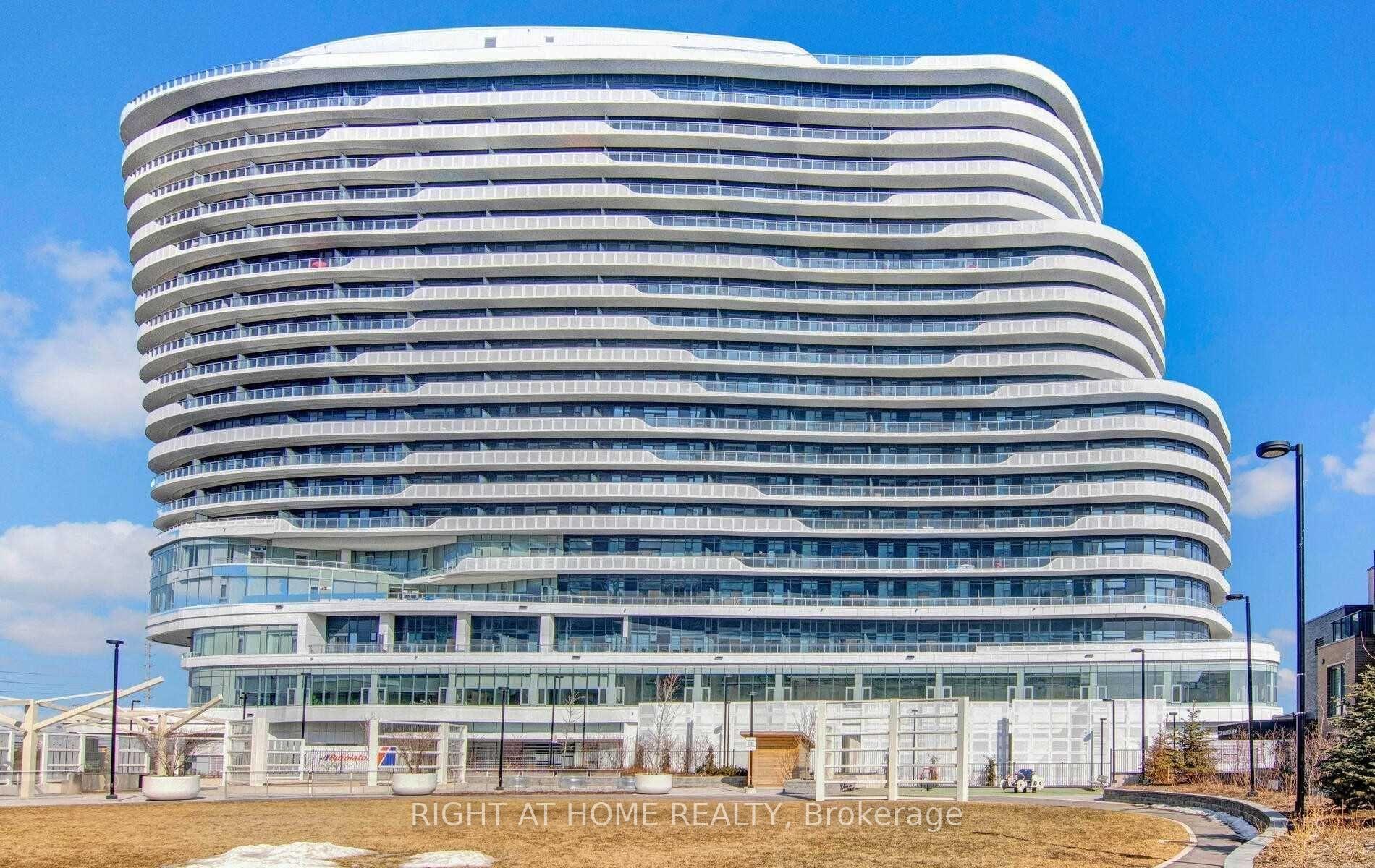 Front of Unit 510, 2520 Eglinton Avenue W