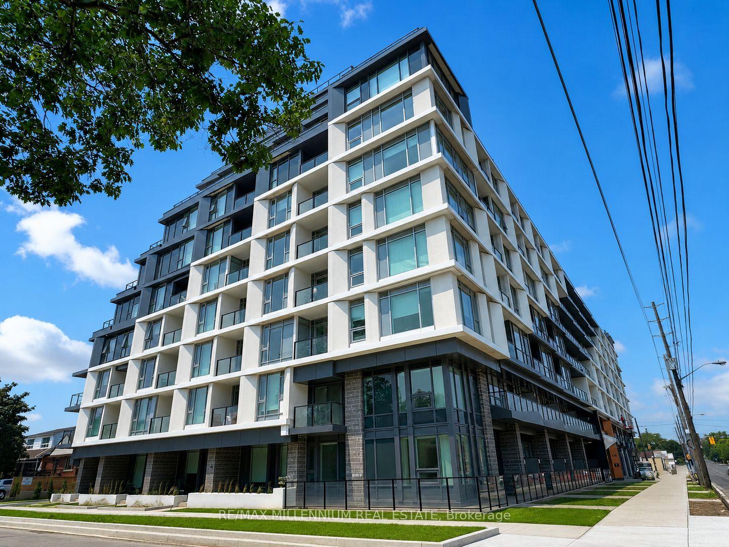 Front of Unit 314, 556 Marlee Avenue