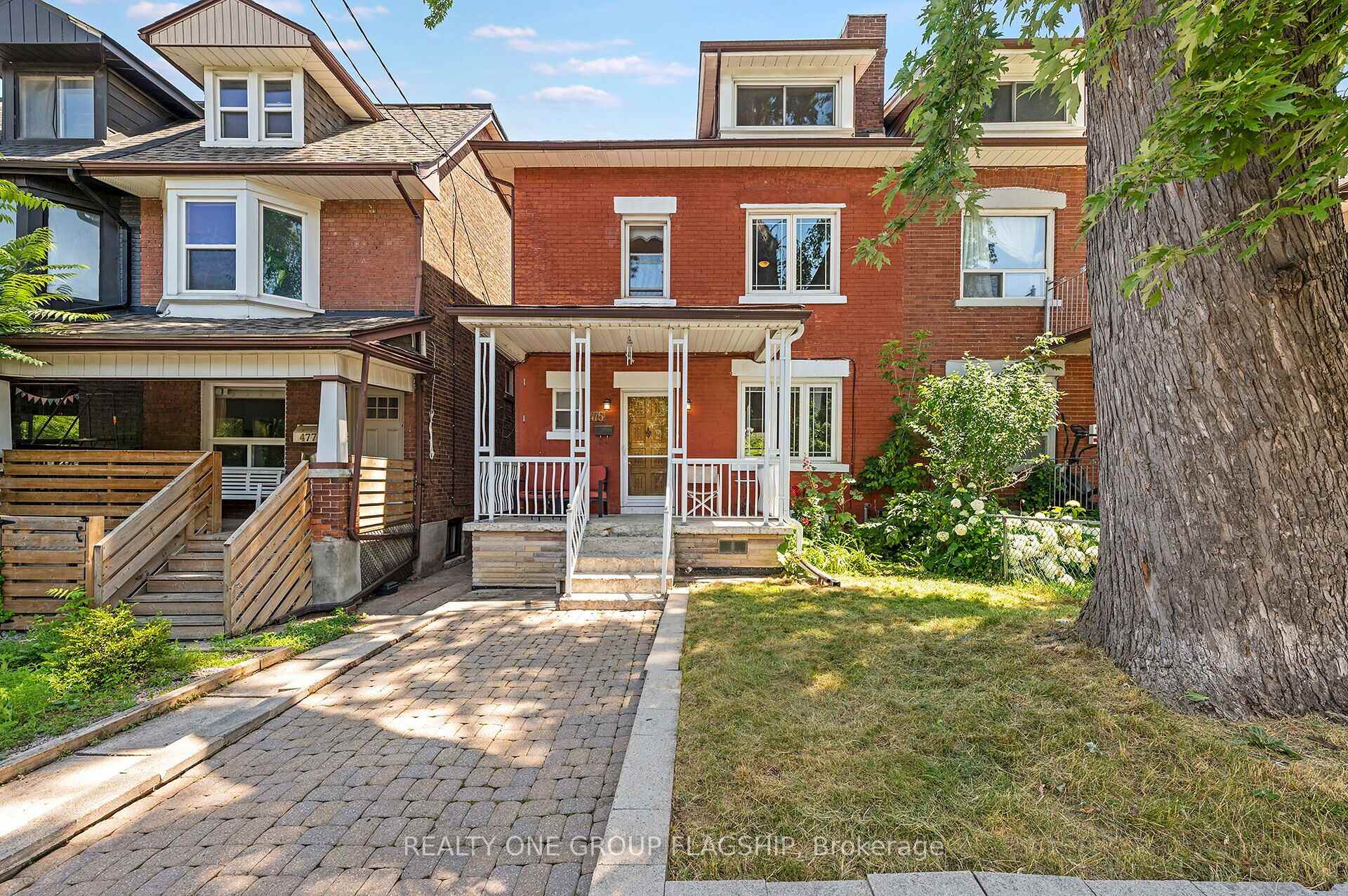 Photo 1 of 475 Shaw Street, Toronto, Palmerston-Little Italy — HOMEH