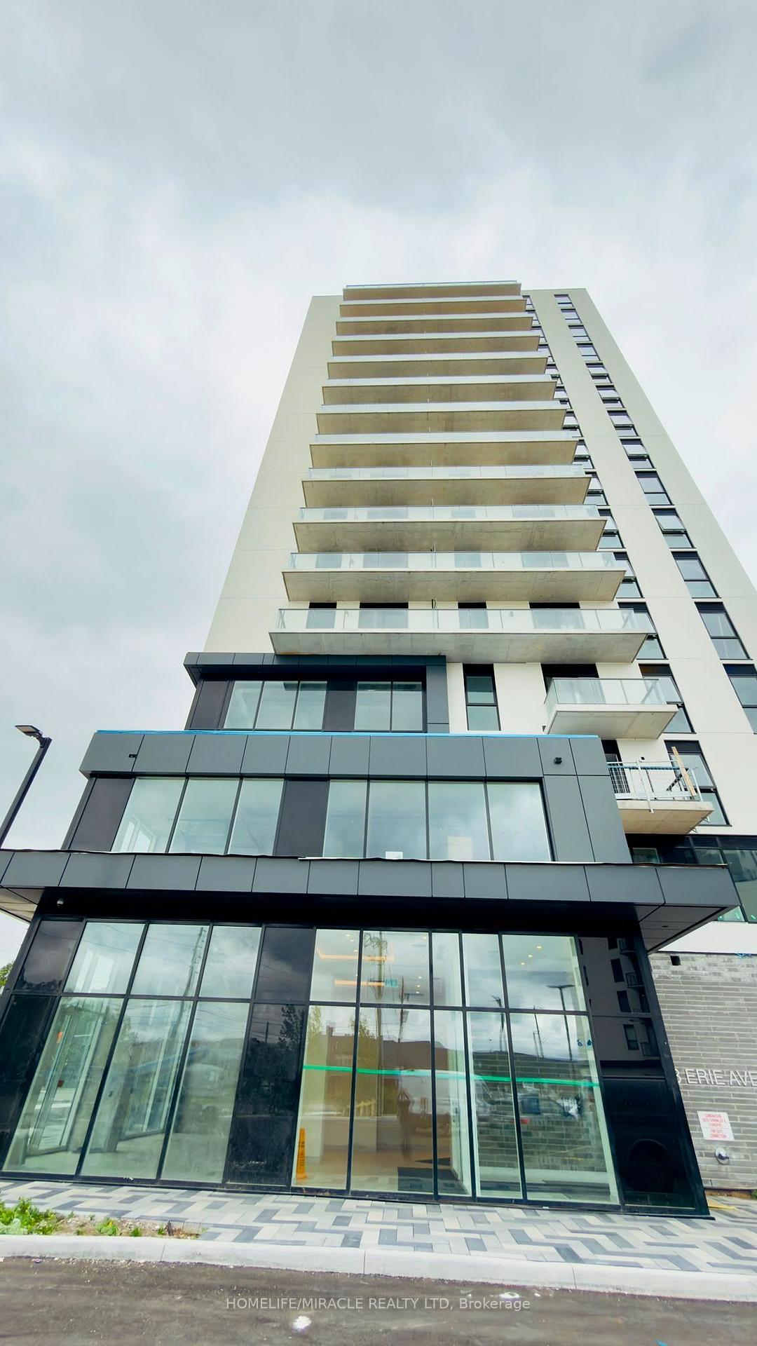 Front of Unit 1205, 33 Erie Avenue