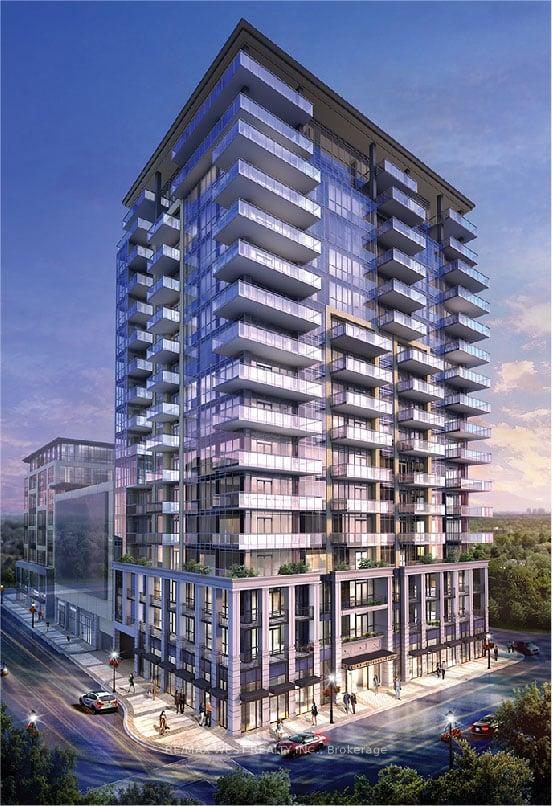 Front of Unit 701, 370 Martha Street