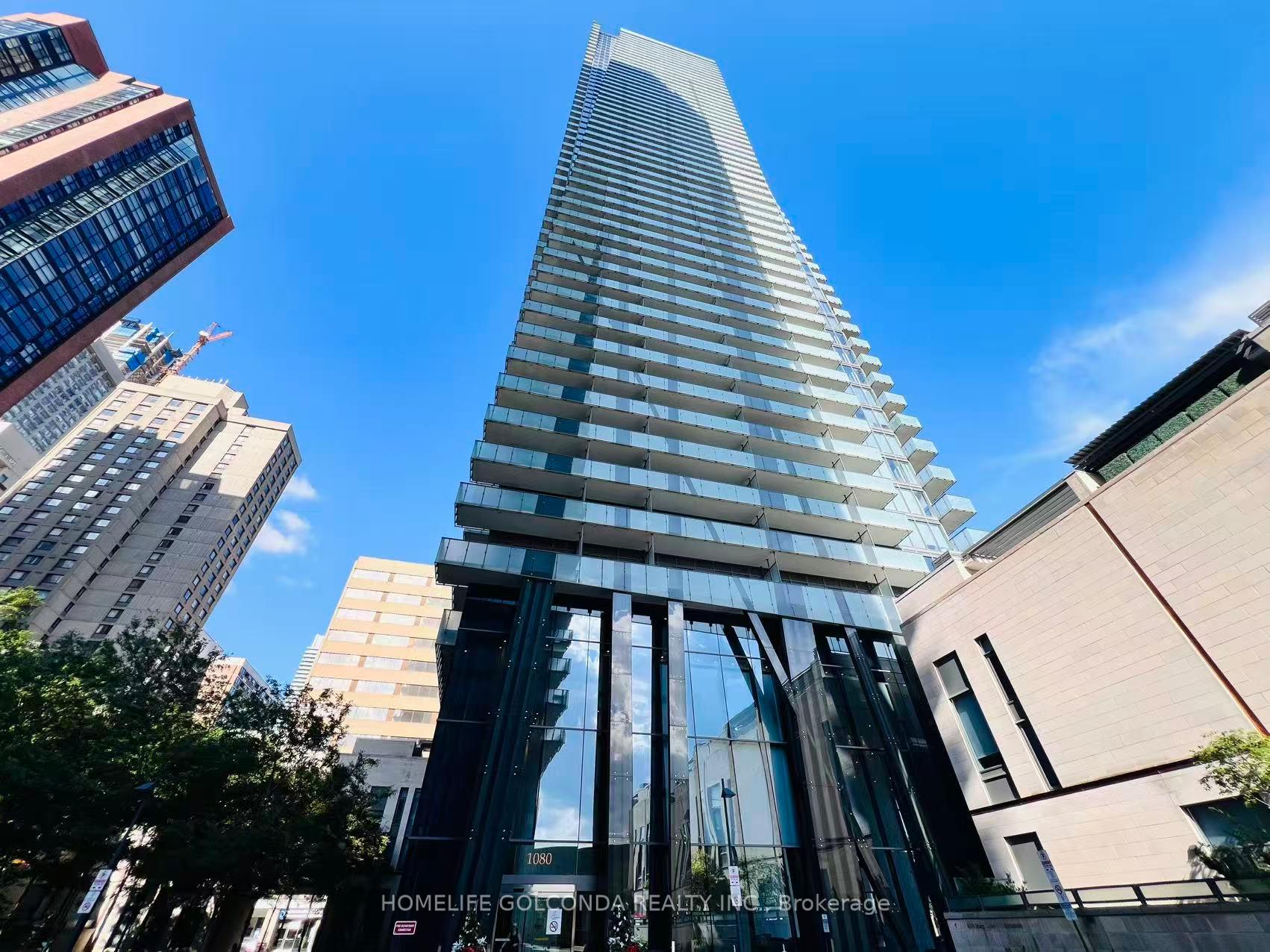 Front of Unit 2503, 1080 Bay Street