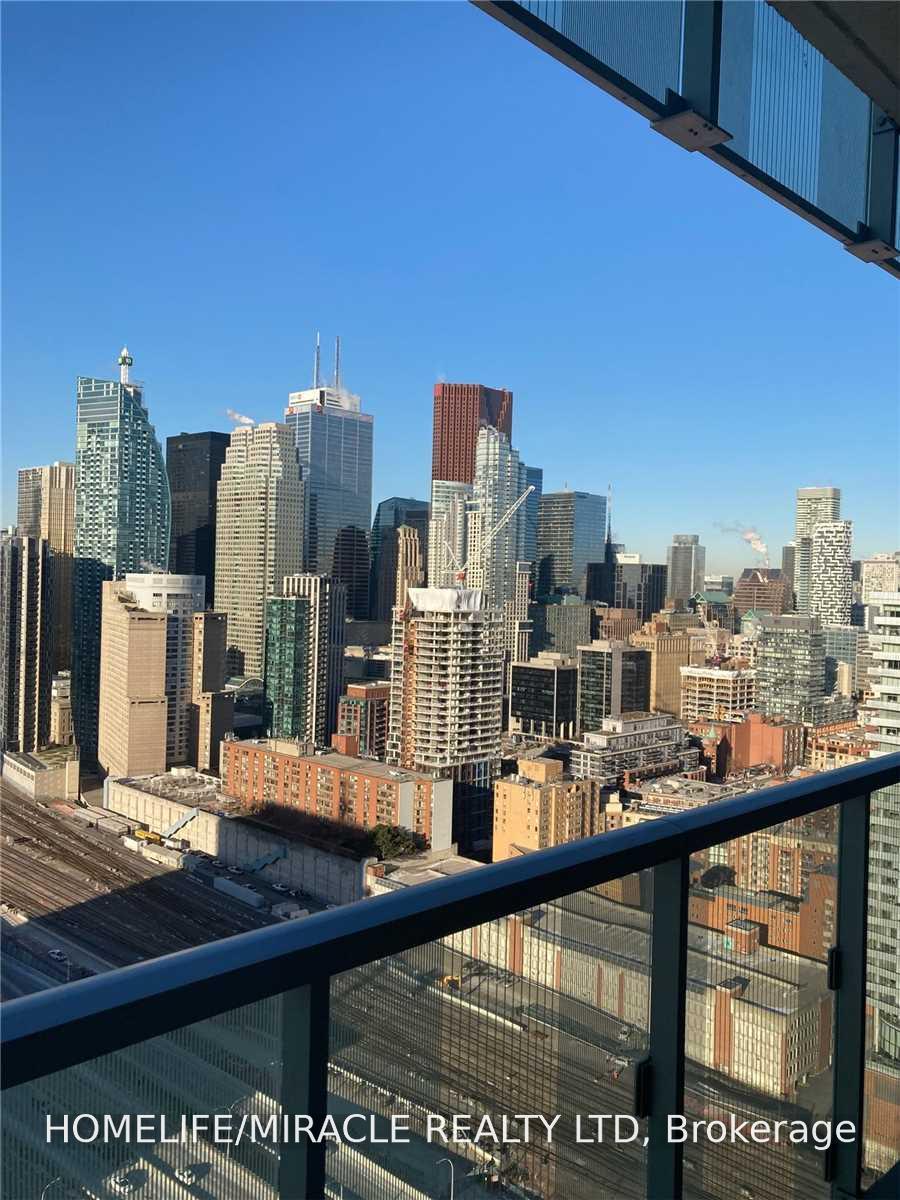 Front of Unit 3109, 15 Lower Jarvis Street