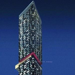 Front of Unit 1505, 8 Eglinton Avenue E