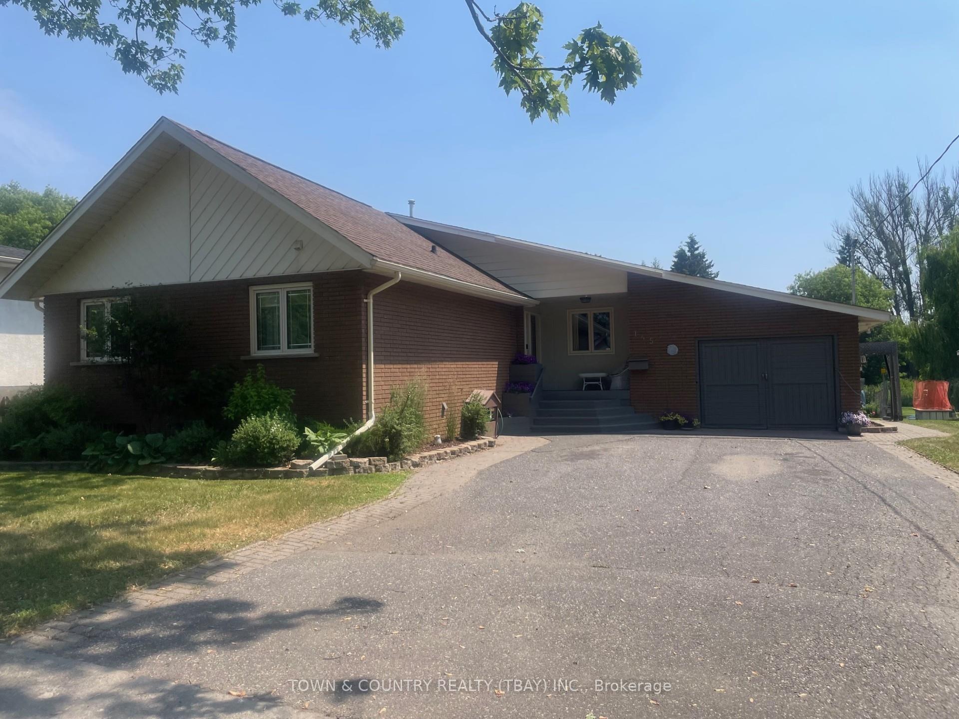 Photo 1 of 145 Duke Street, Thunder Bay, College Heights — HOMEH