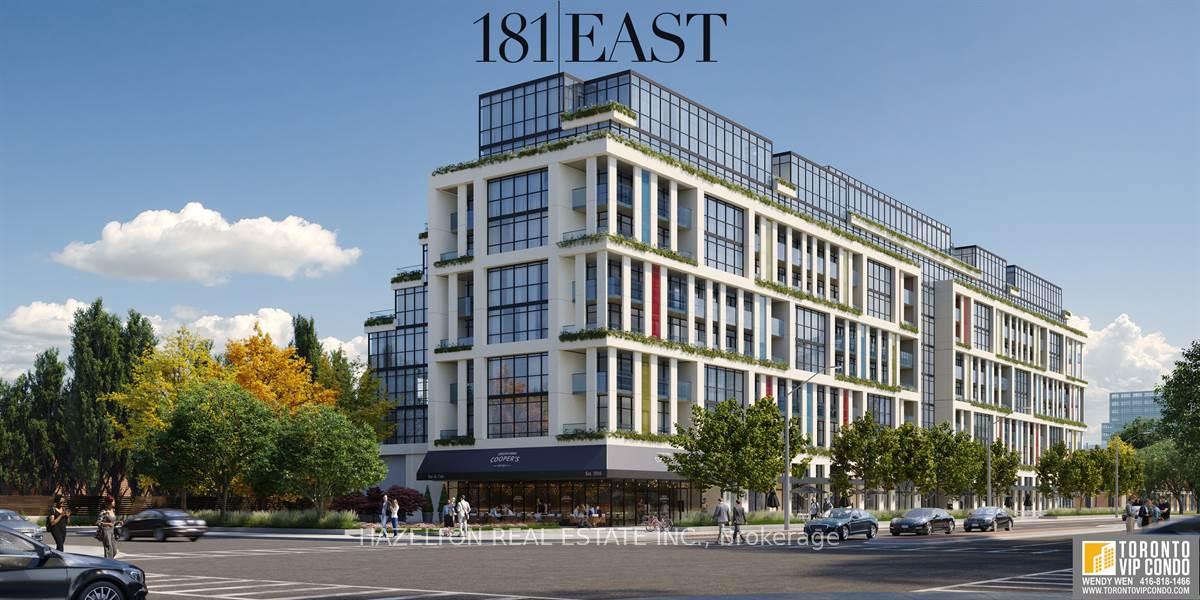 Photo 1 of Unit 504, 181 Sheppard Avenue E, North York, Willowdale East — HOMEH