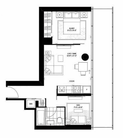 Photo 4 of Unit 4601, 42 Charles Street E, Toronto, Church-Yonge Corridor — HOMEH