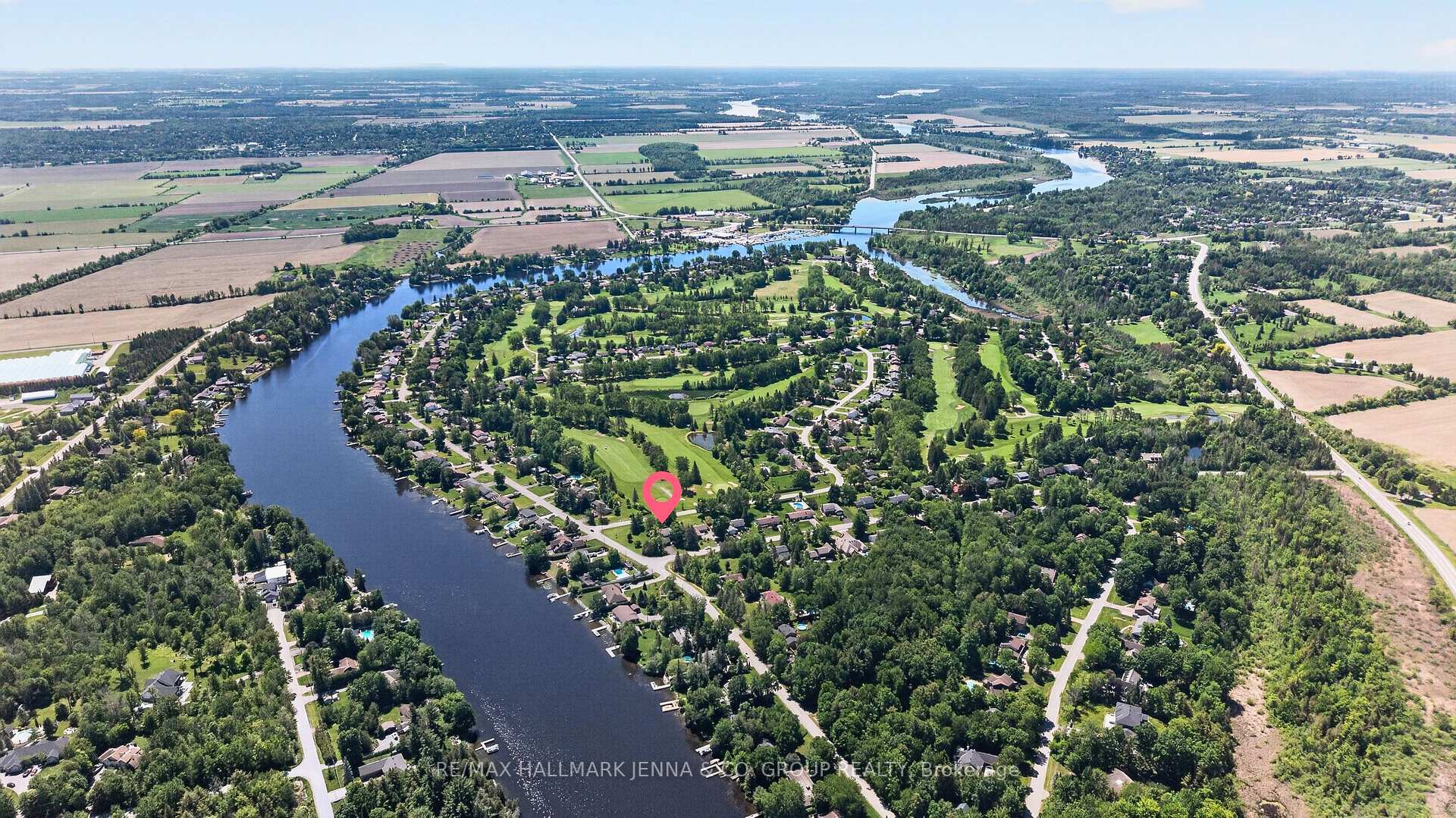 Photo 3 of 1214 Upton Road, Ottawa, Manotick South to Roger Stevens — HOMEH