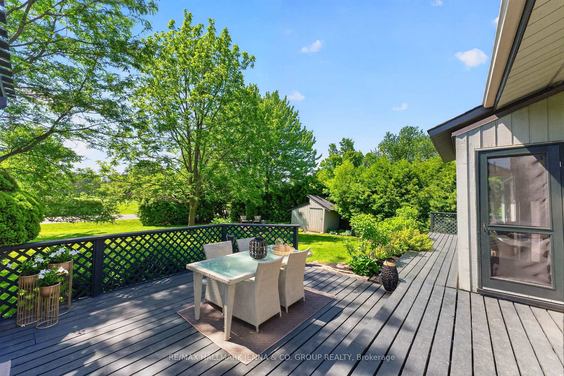 Photo 42 of 1214 Upton Road, Ottawa, Manotick South to Roger Stevens — HOMEH