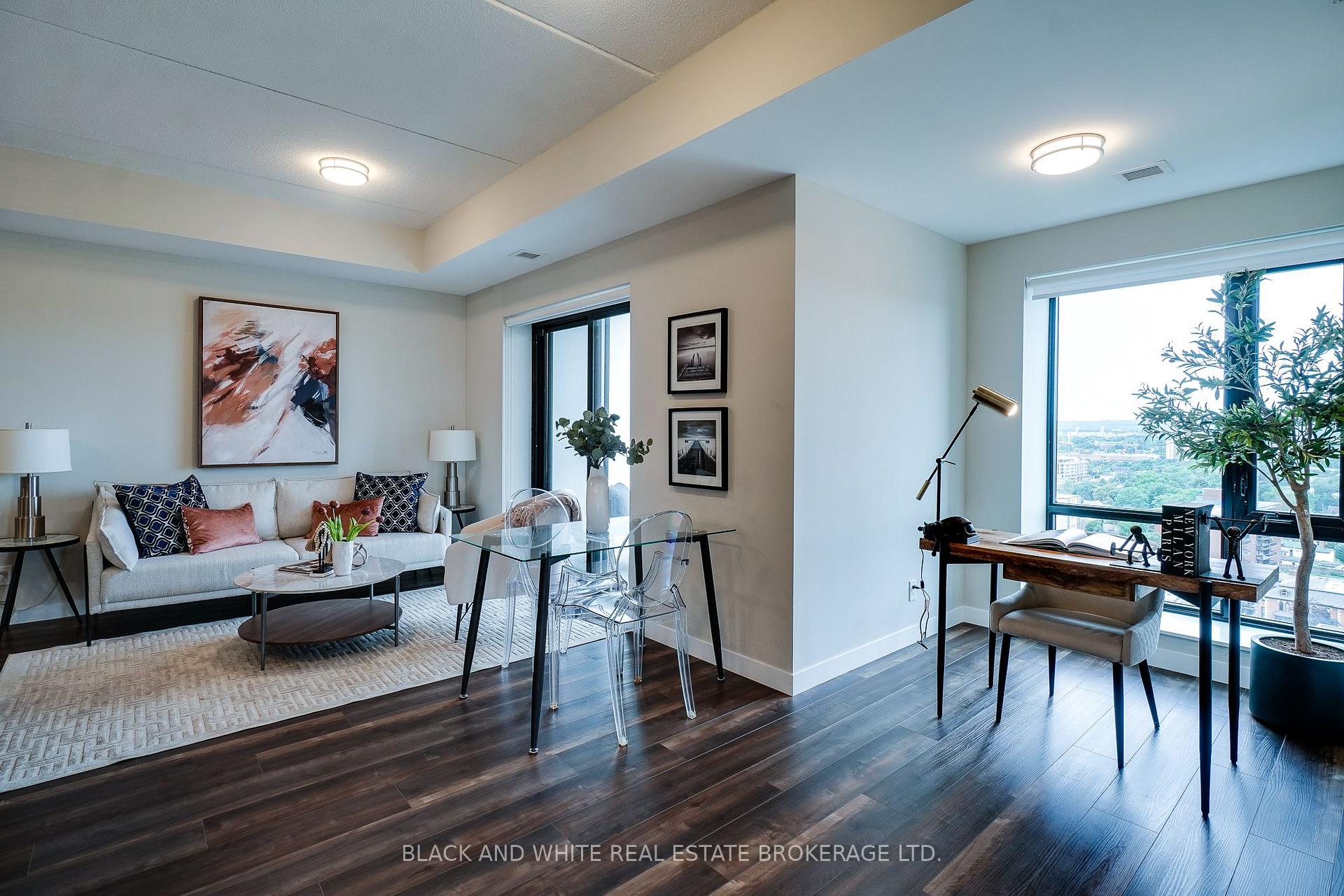 Photo 3 of Unit 1407, 15 Queen Street S, Hamilton, Central — HOMEH