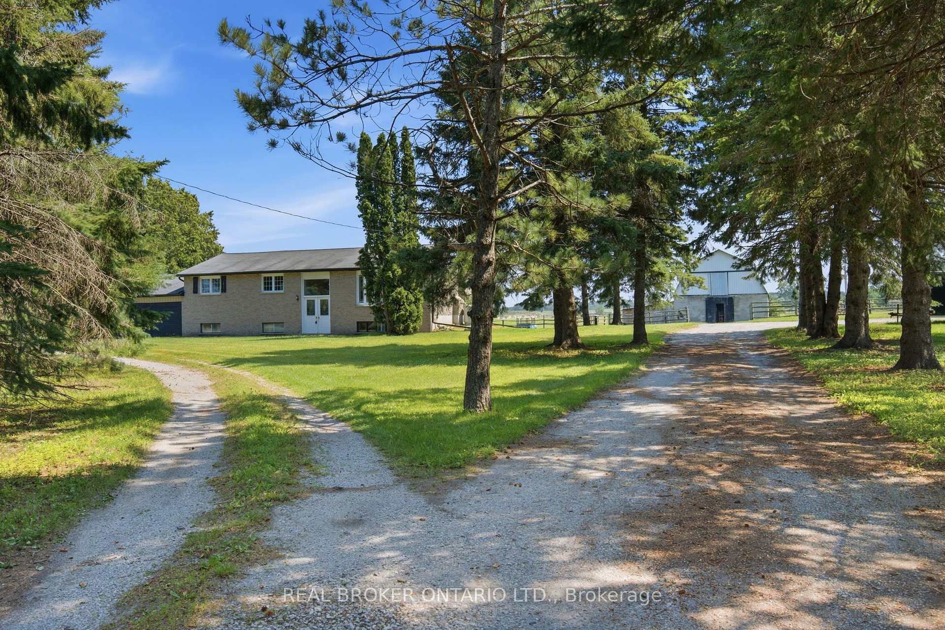 Front of 785 Reid Road