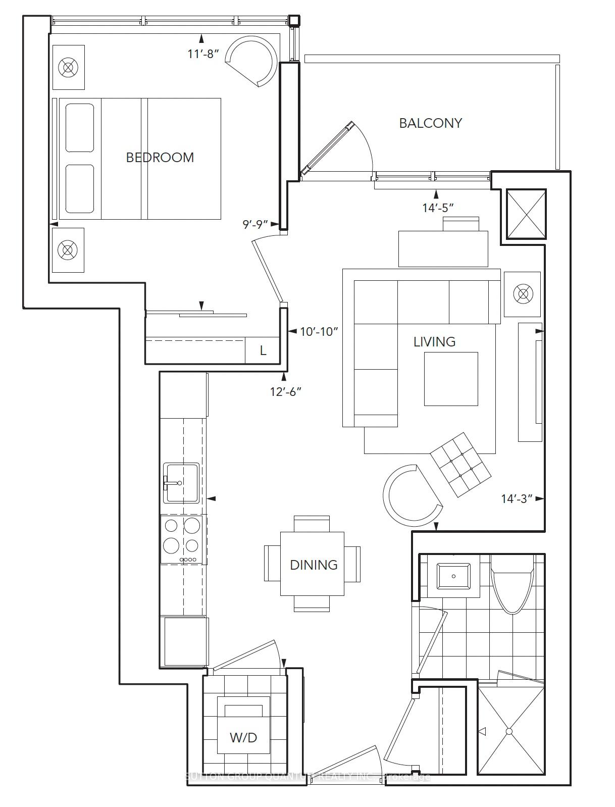 Photo 18 of Unit 2418, 5 Sheppard Avenue E, North York, Willowdale East — HOMEH