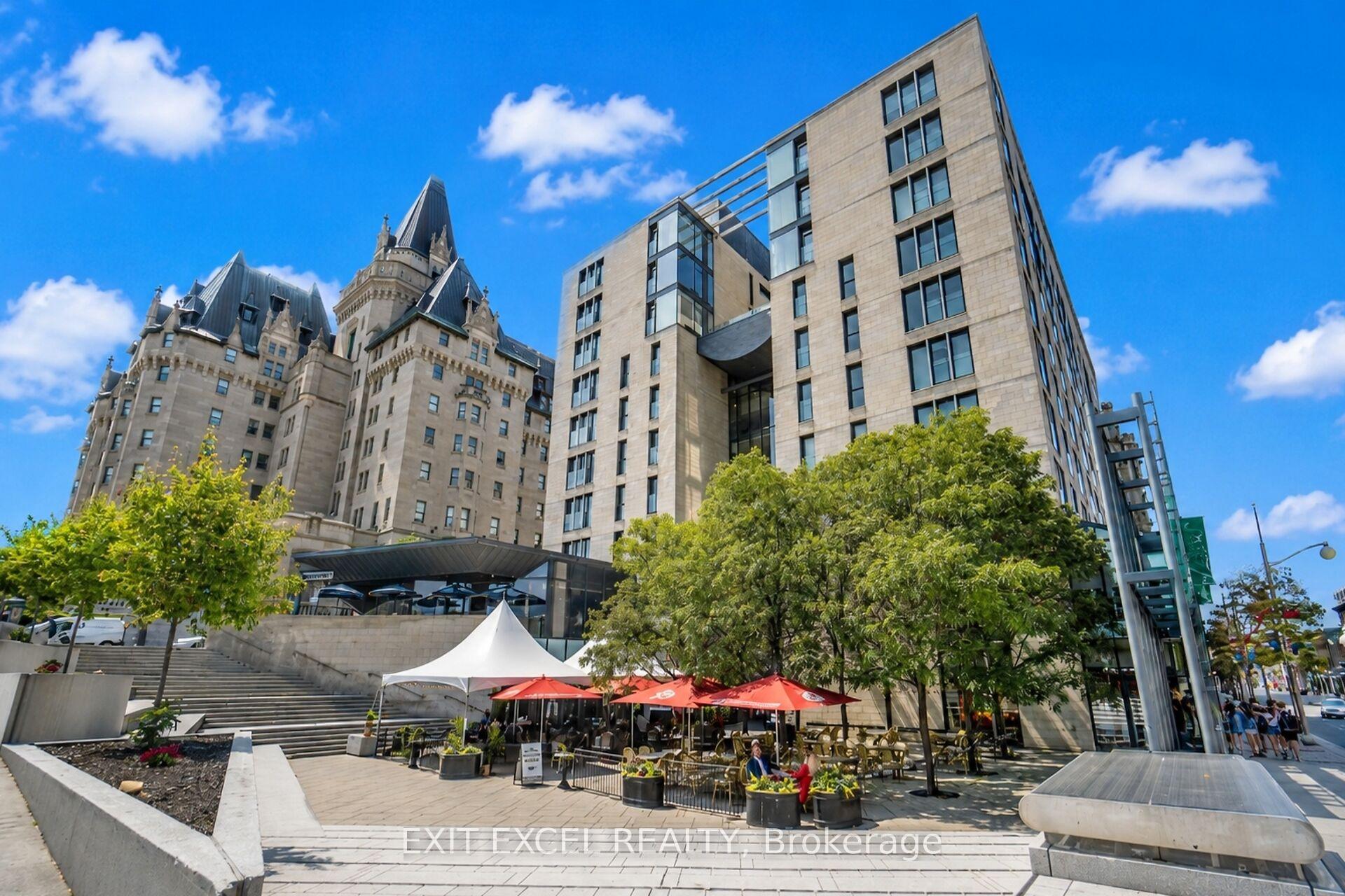Front of Unit 309, 700 Sussex Drive