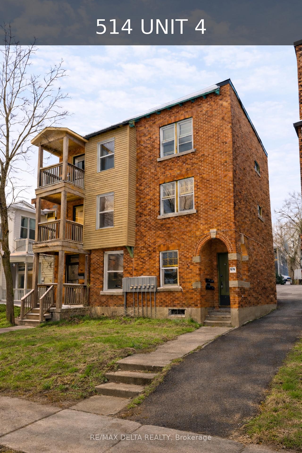 Photo 1 of Unit 4, 514 Bay Street, Ottawa, Ottawa Centre — HOMEH