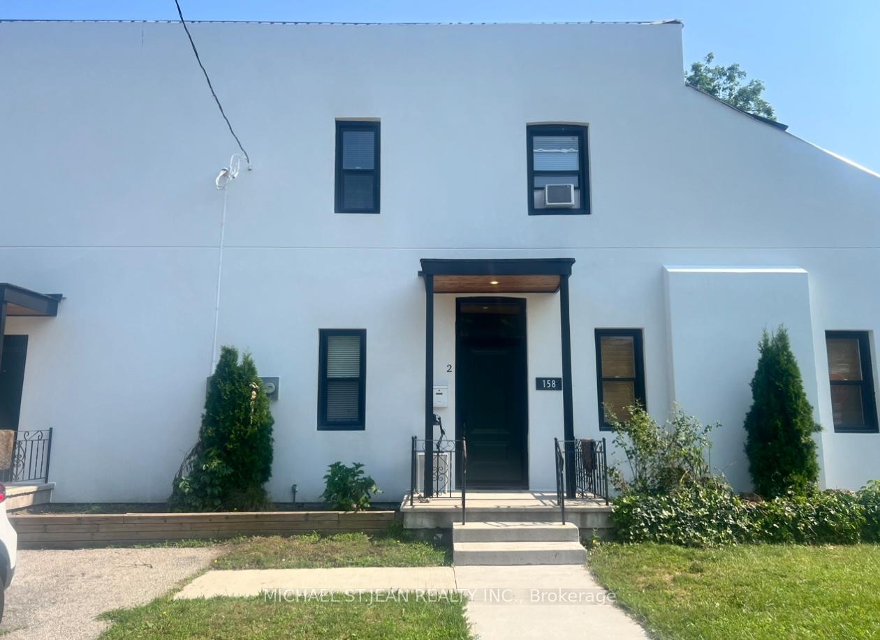 Photo 1 of Unit 2, 158 Wellington Street S, Hamilton, Corktown — HOMEH