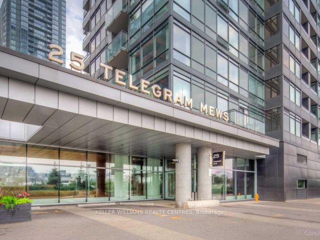 Photo 1 of Unit 305, 25 Telegram Mews, Toronto, Waterfront Communities — HOMEH