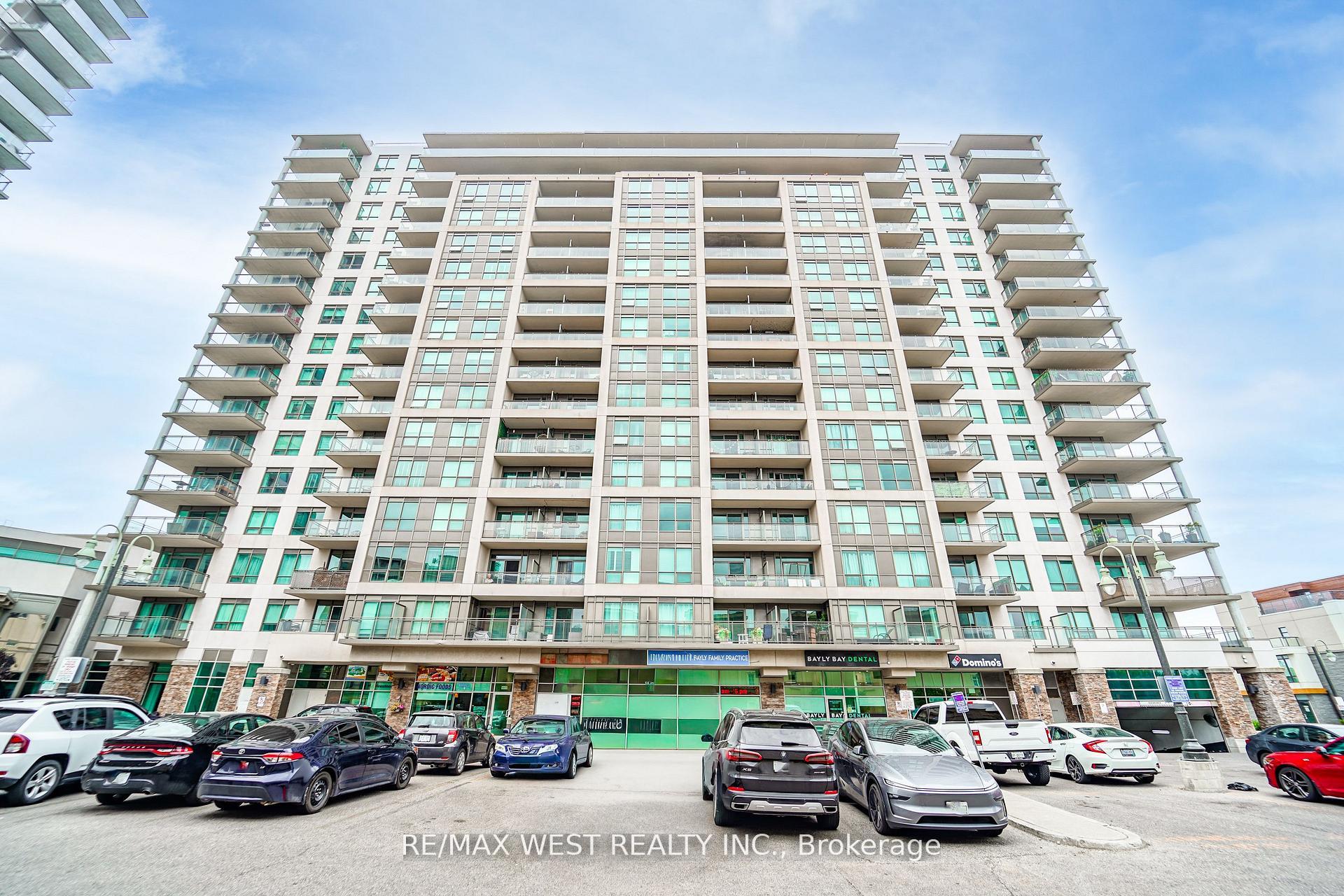 Front of Unit 1116, 1235 Bayly Street