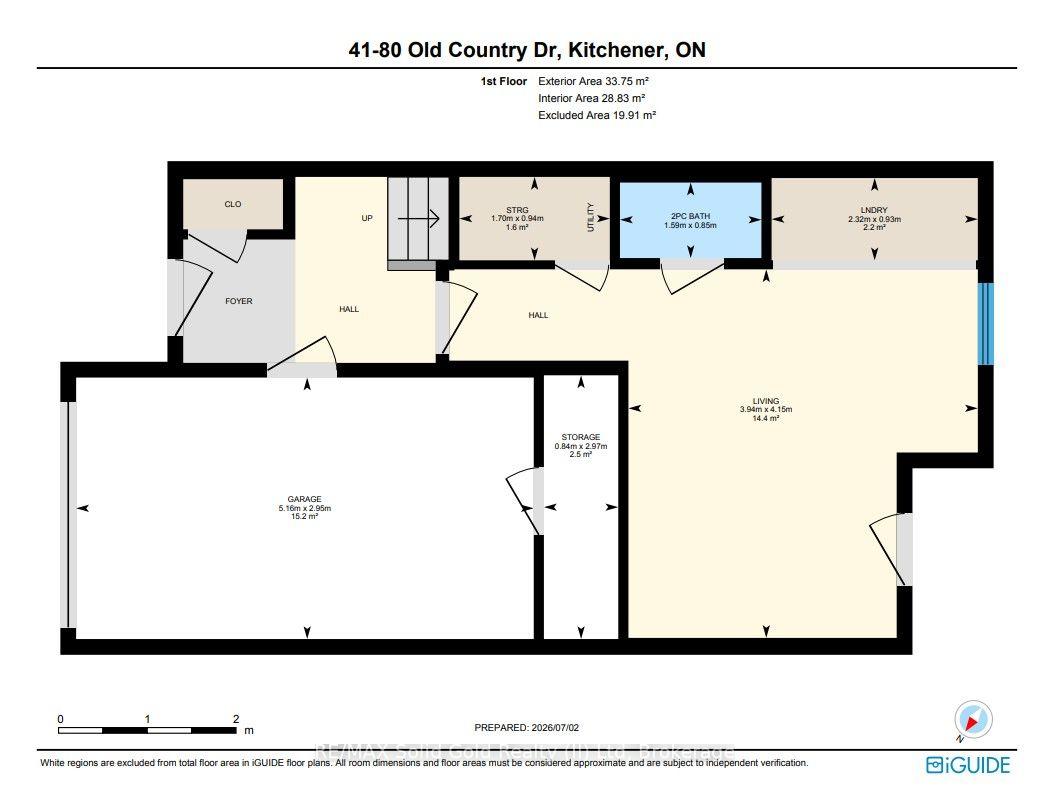 Photo 49 of Unit 41, 80 Old Country Drive, Kitchener, Country Hills — HOMEH