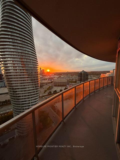 Photo 2 of Unit 2607, 80 Absolute Avenue, Mississauga, City Centre — HOMEH